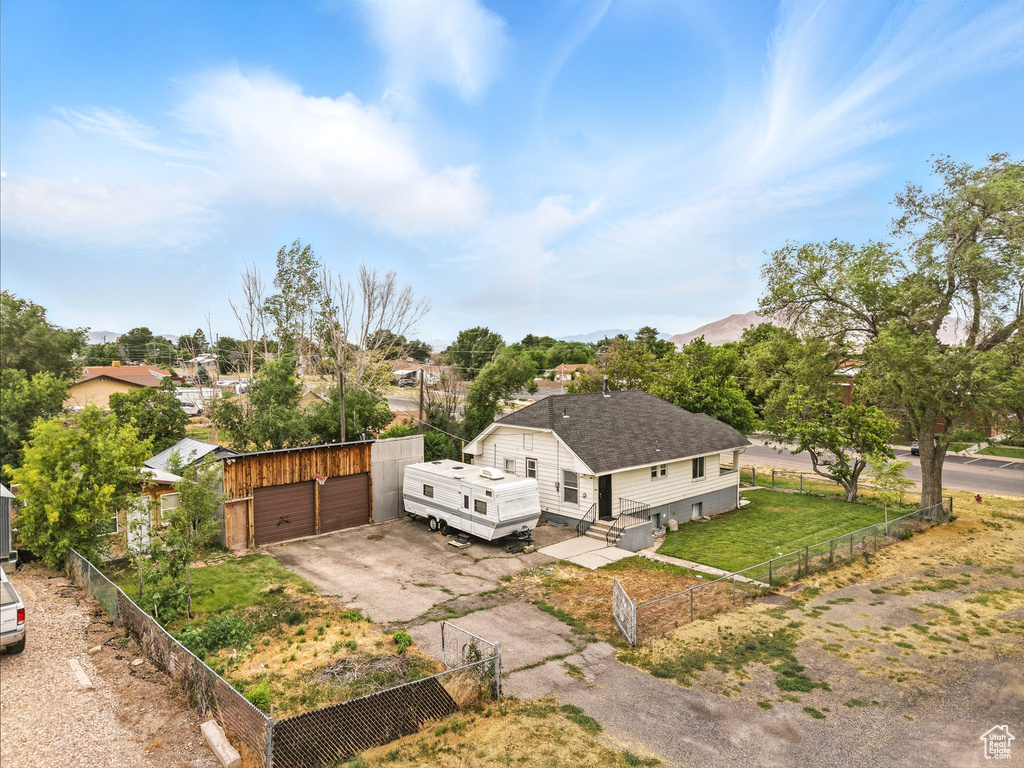 View of subject property