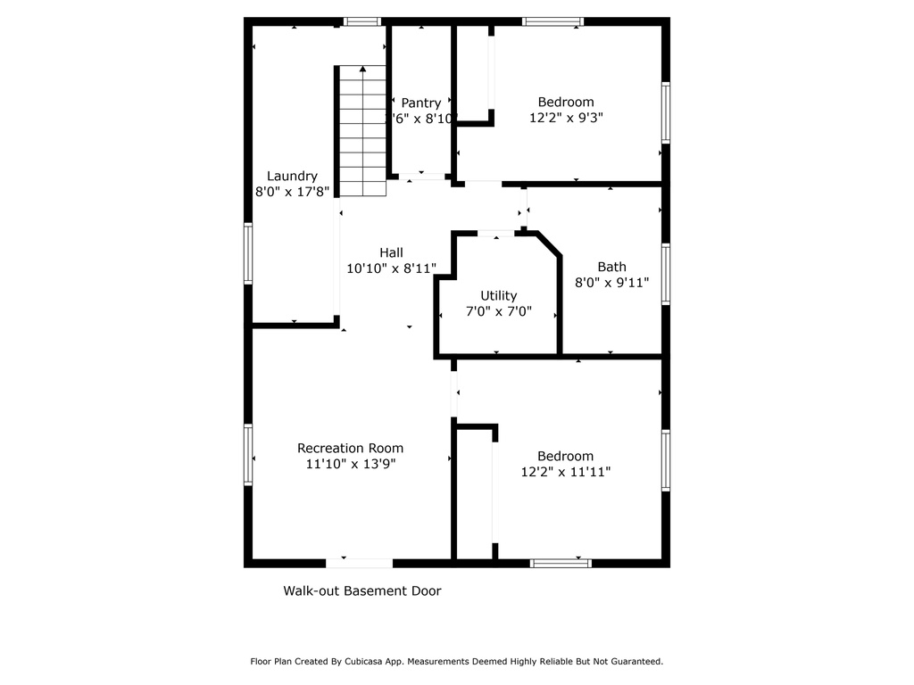 View of home floor plan
