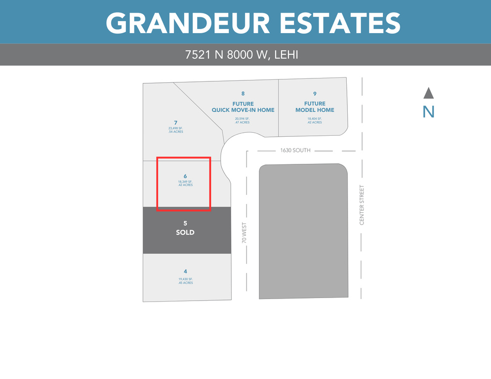 1672 S 70 W Lehi, UT 84043