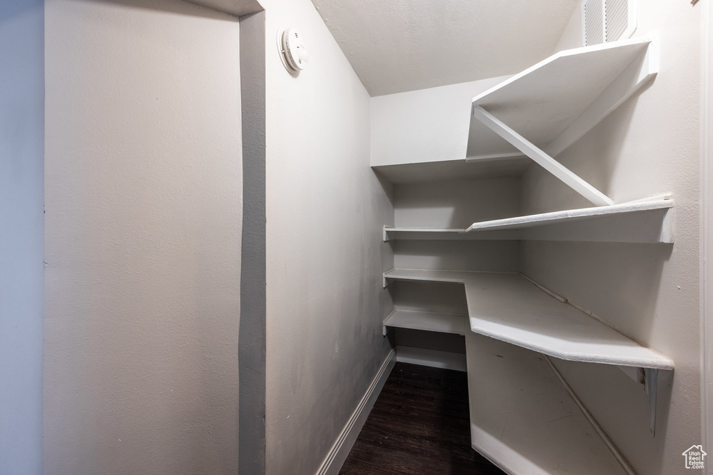 View of storage area