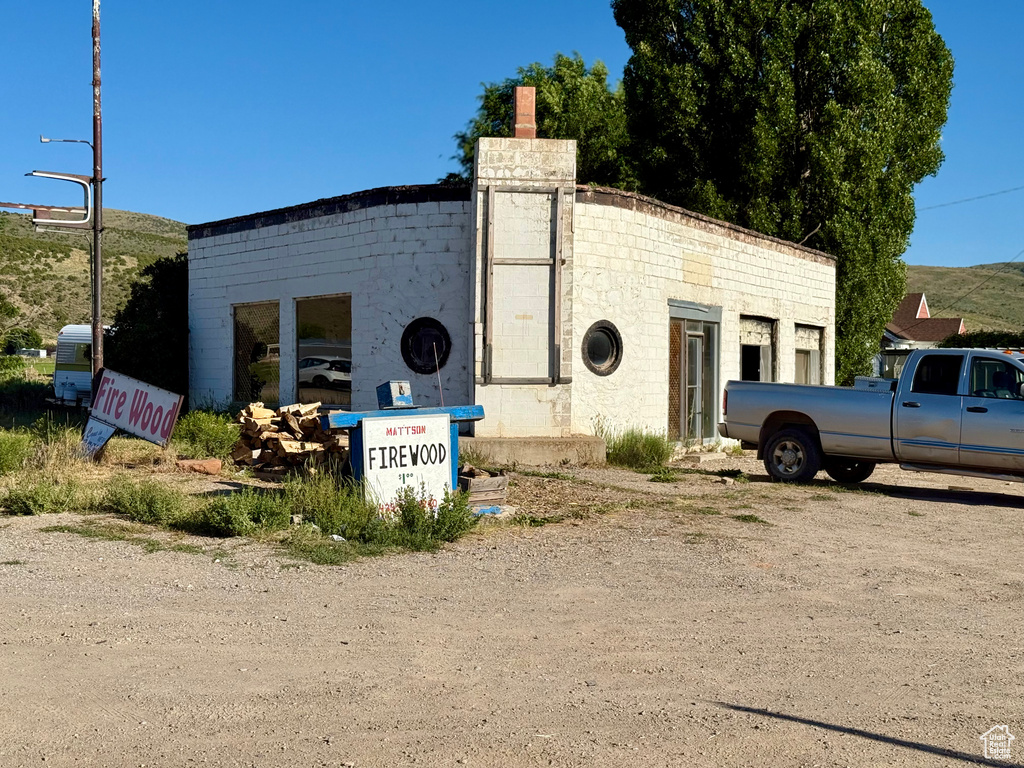 View of property