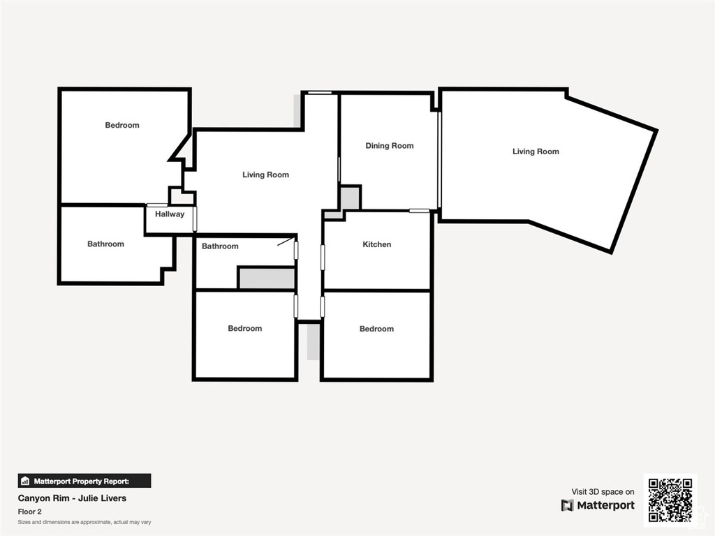 View of room layout