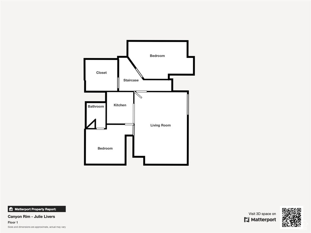 View of home floor plan