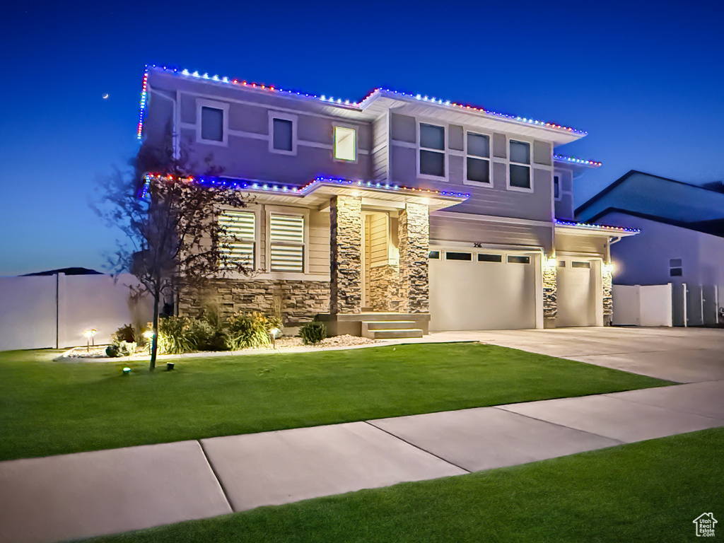 256 W THISTLE DR Saratoga Springs, UT 84045