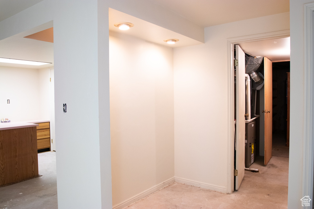 View of hallway
