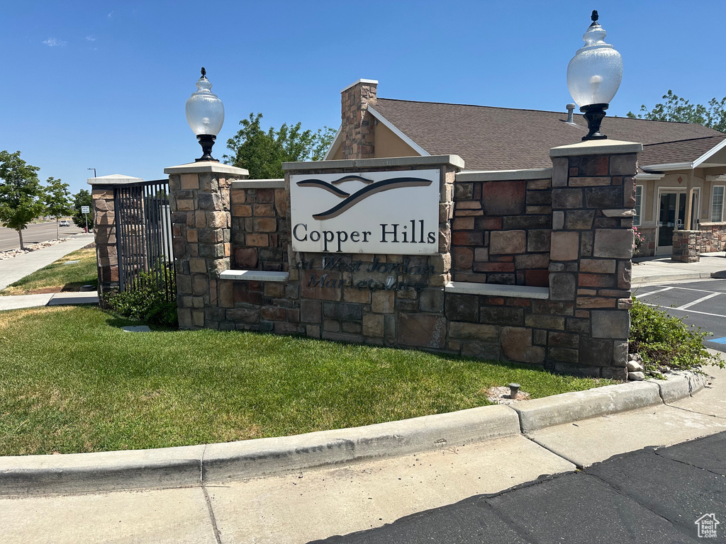 5551 W GERONIMO WAY West Jordan, UT 84081