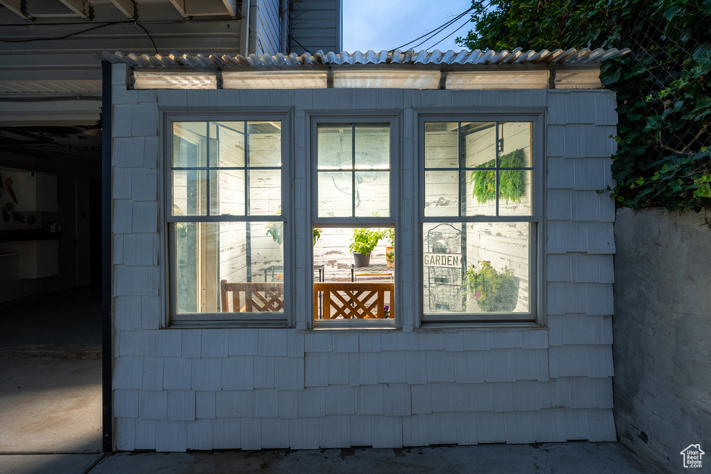 View of side of property