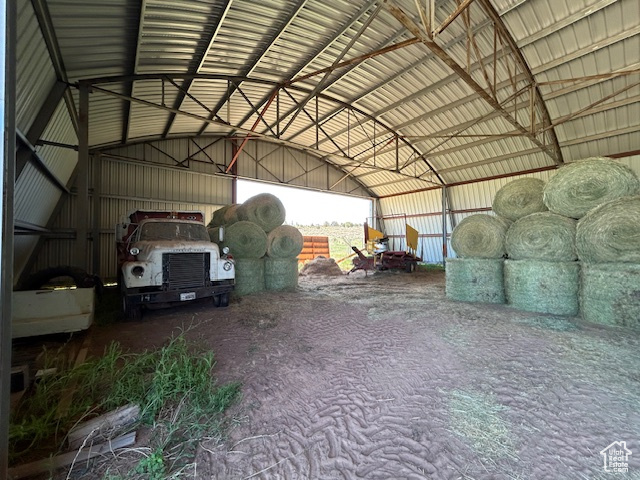 View of stable
