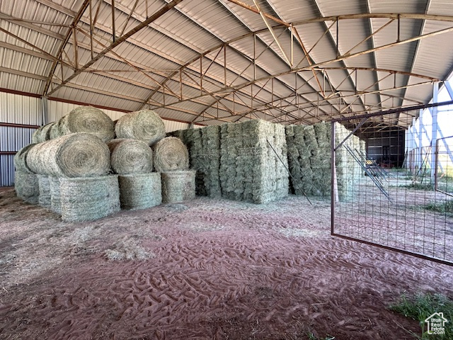 View of stable