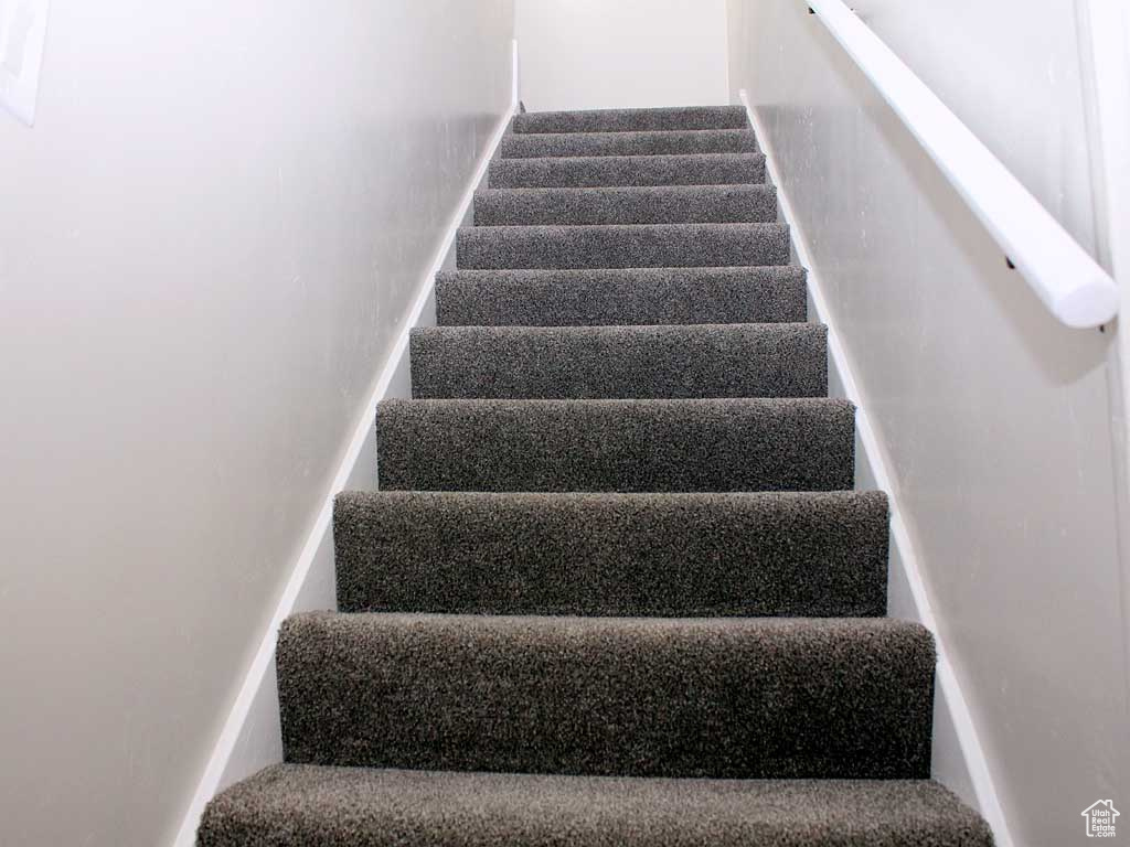 View of stairs
