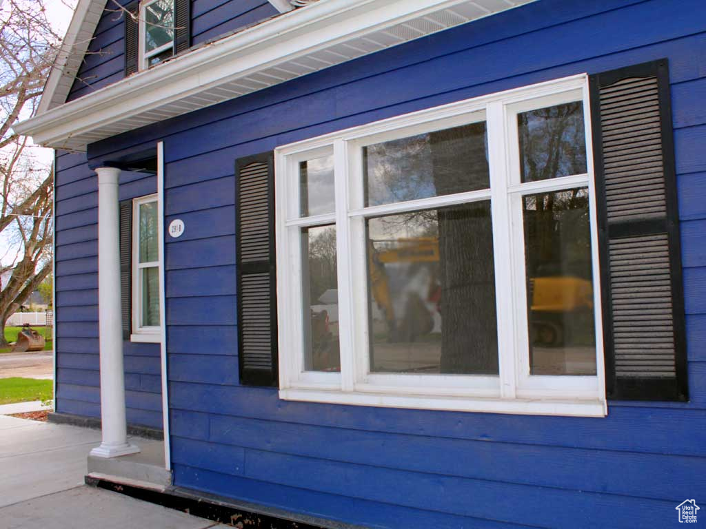 View of property exterior
