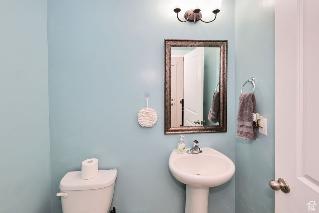 Bathroom featuring toilet