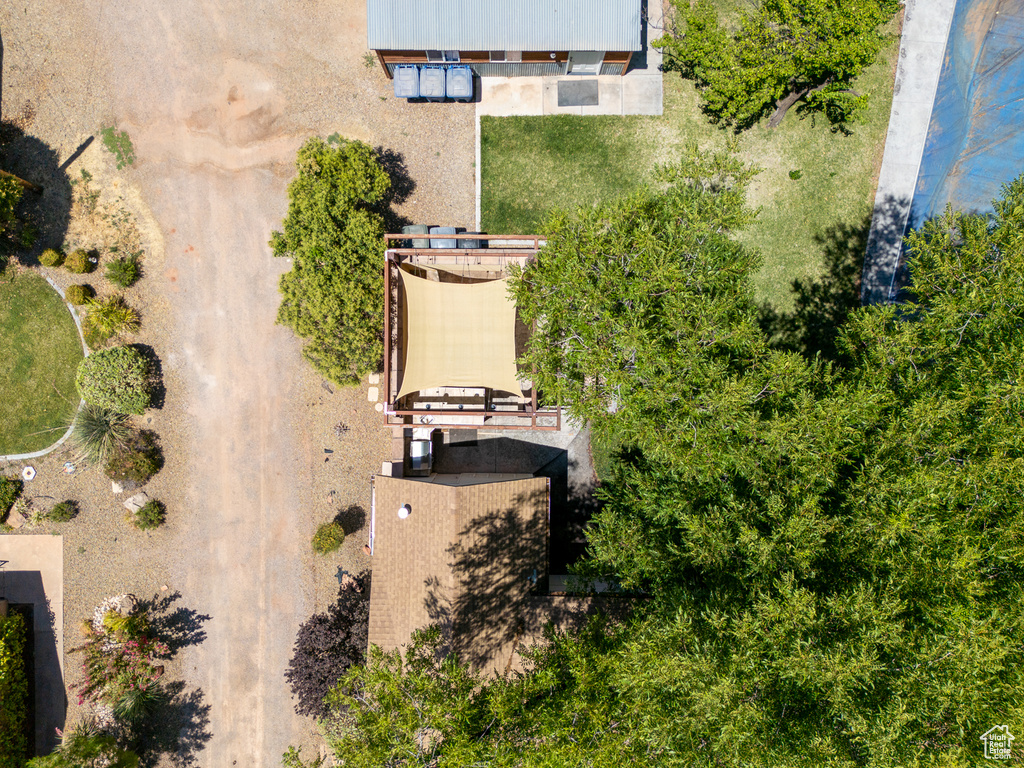 View of subject property