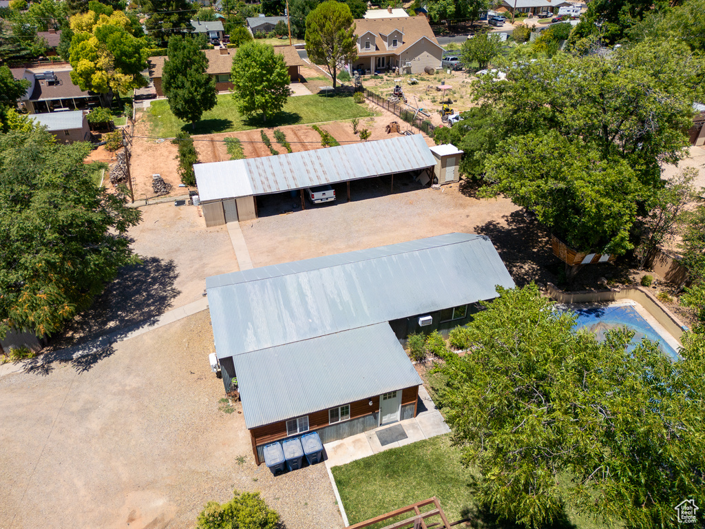 View of subject property