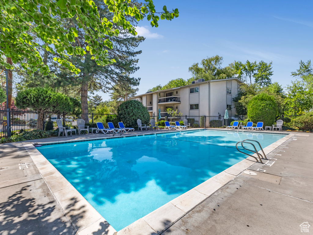 View of community pool