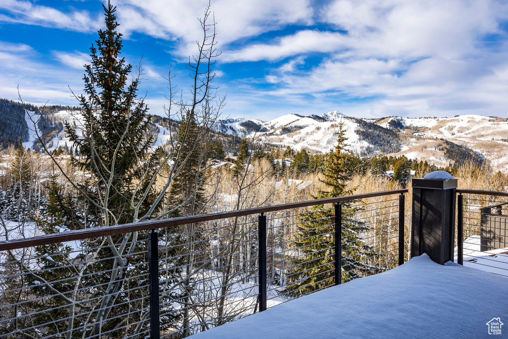 Mountain view