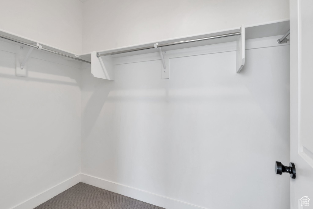 View of spacious closet