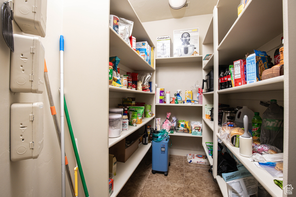 View of pantry