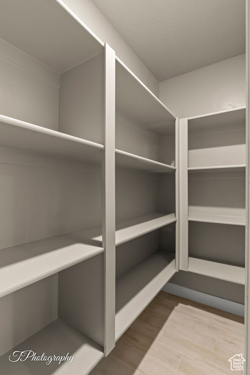 View of storage area