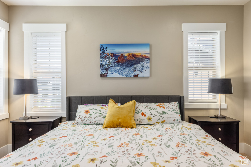 View of bedroom
