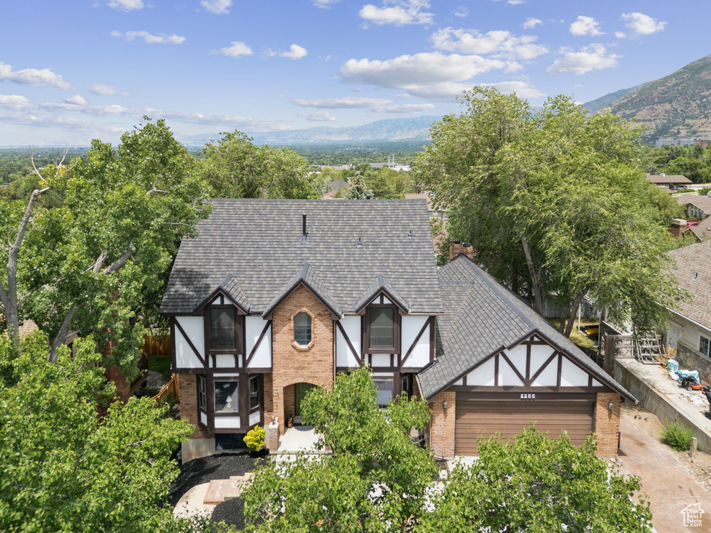 View of subject property