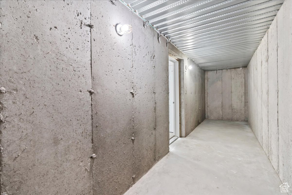 View of storage room