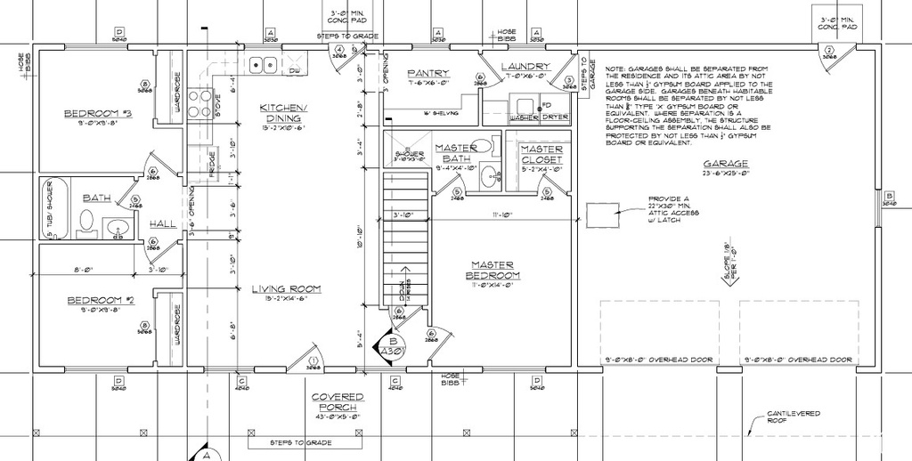 View of room layout