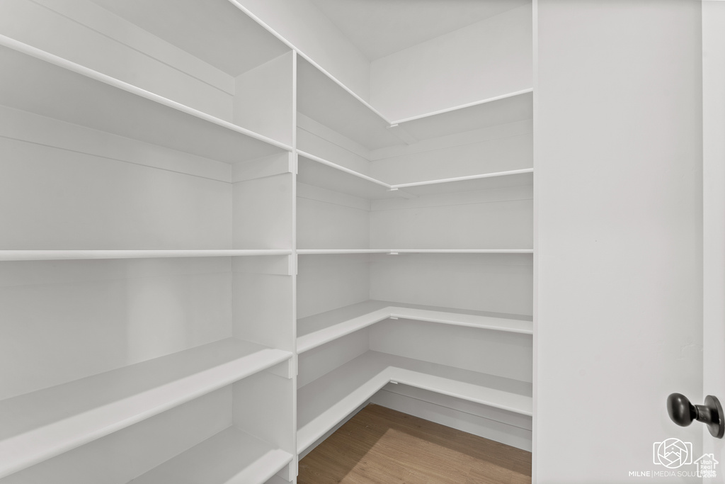 View of storage area