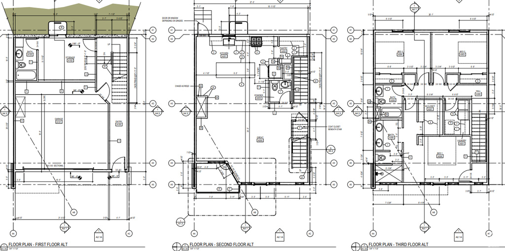 View of home floor plan