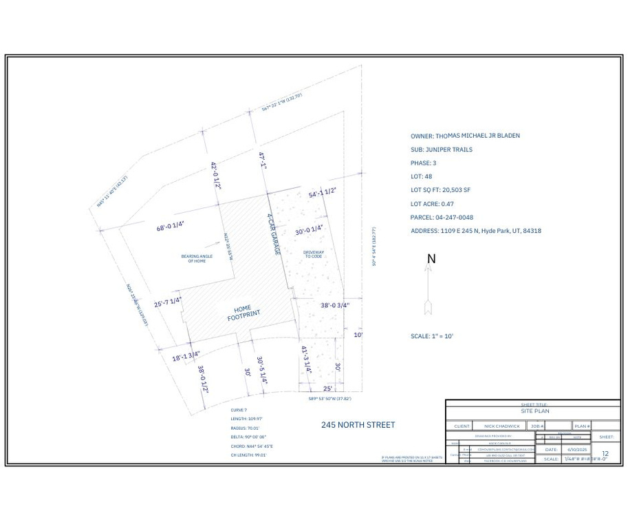 1109 E 245 N Hyde Park, UT 84318