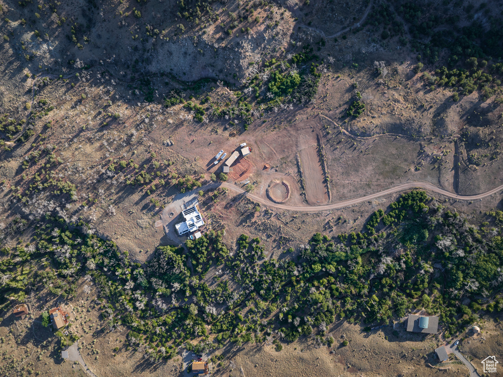 View of property location featuring a desert landscape and rural landscape
