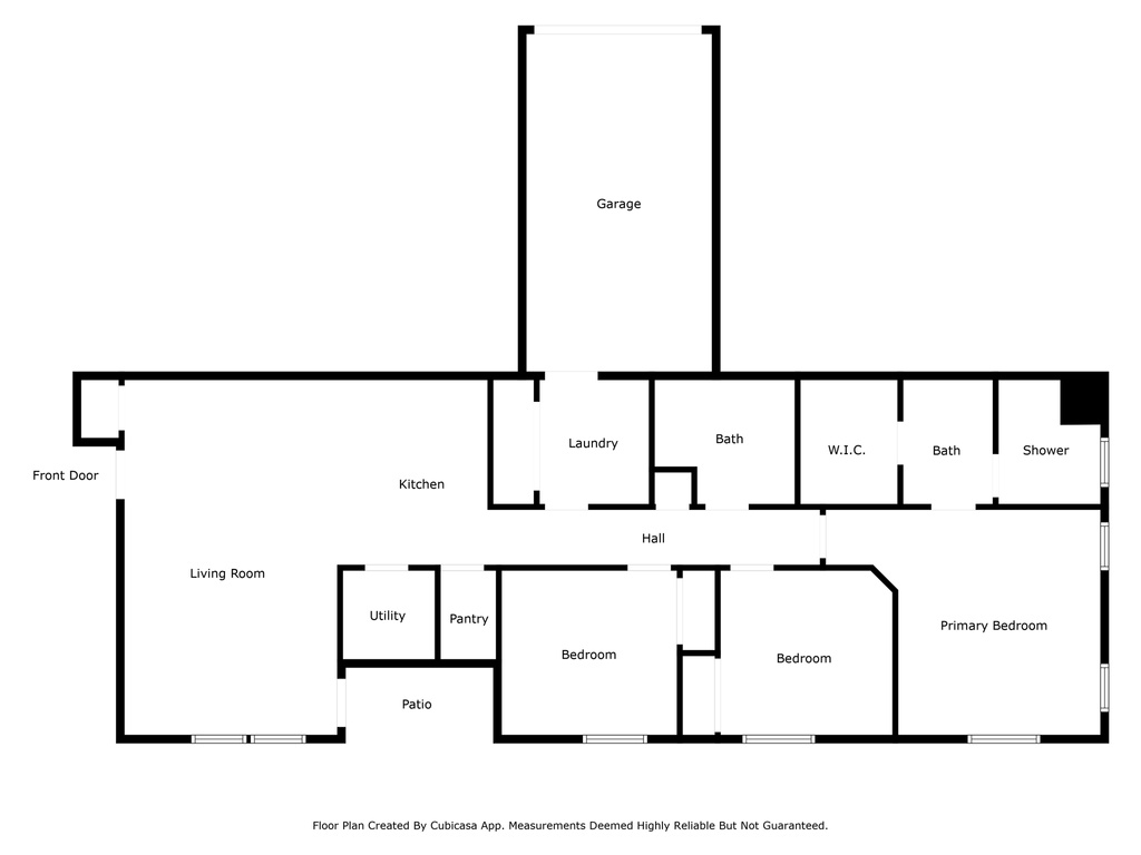 View of property floor plan