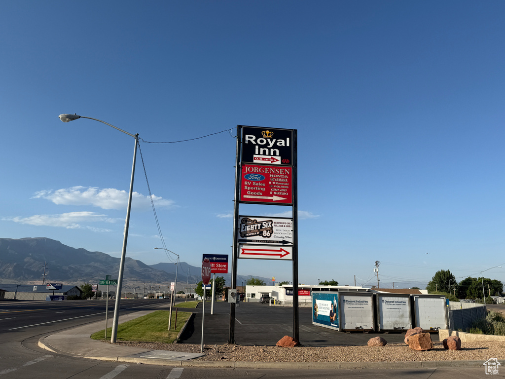 Exterior view of mountains
