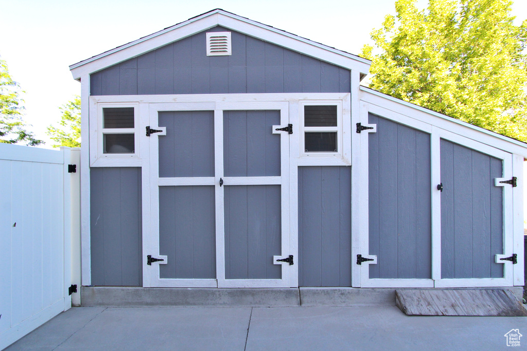 View of shed