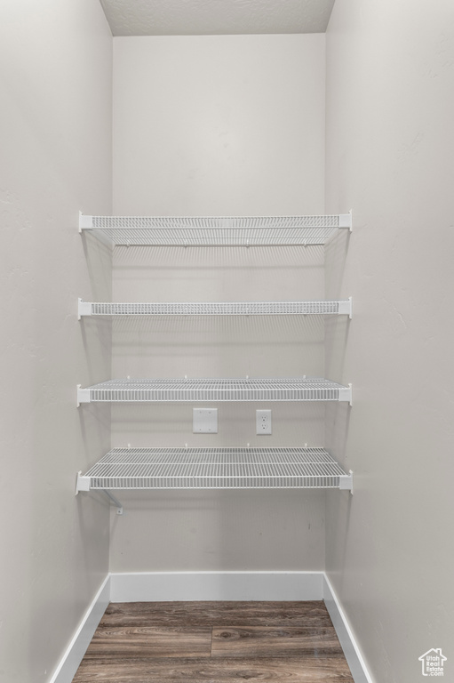 View of storage area