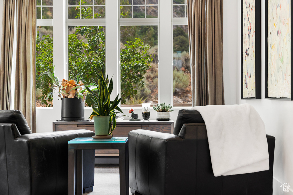 View of sitting room