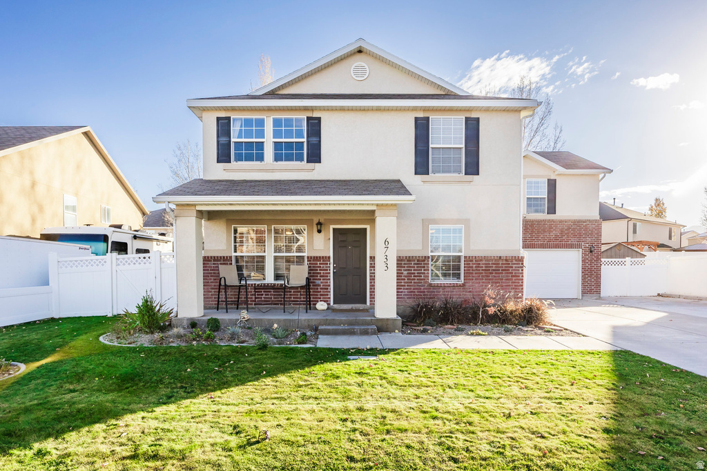 6733 W MARY LEIZAN LN Herriman, UT 84096