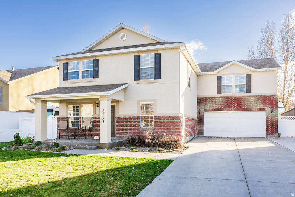 6733 W MARY LEIZAN LN Herriman, UT 84096