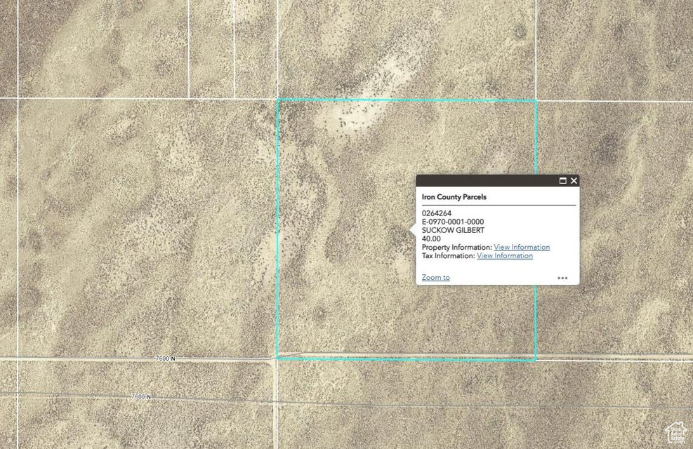 Map / location featuring property boundaries highlighted