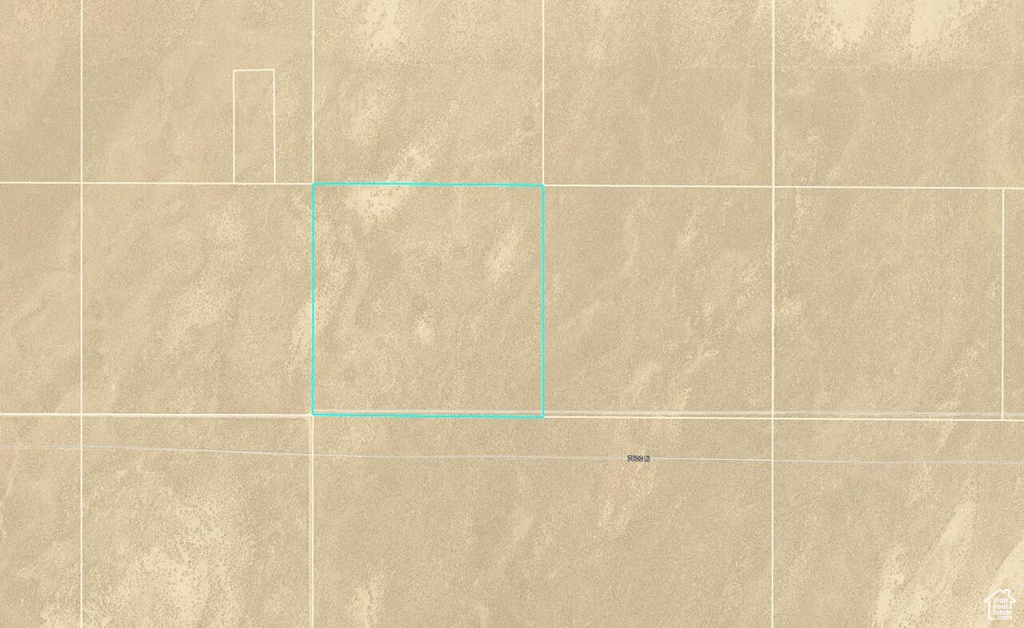 Map / location of property area with property parcel outlined