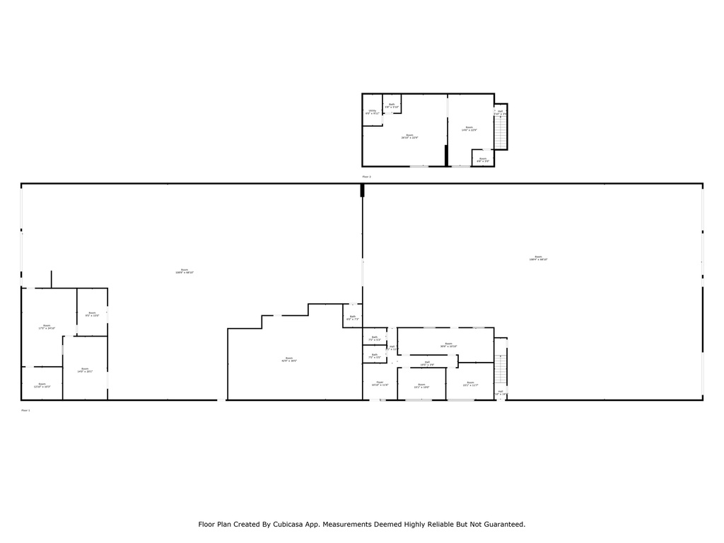 View of room layout
