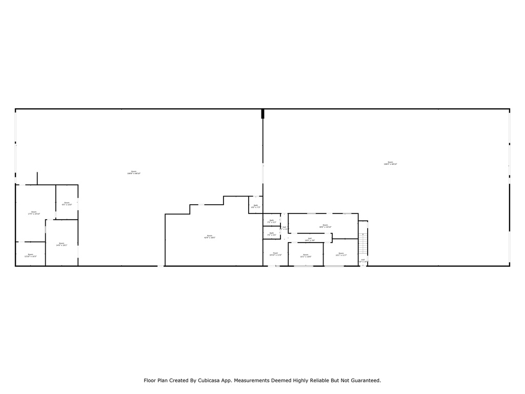 View of floor plan / room layout