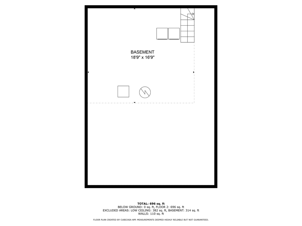View of room layout