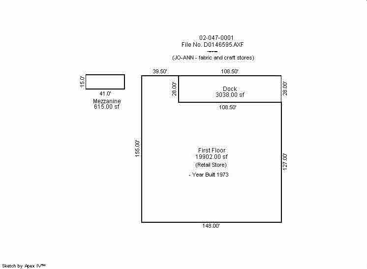 View of property floor plan