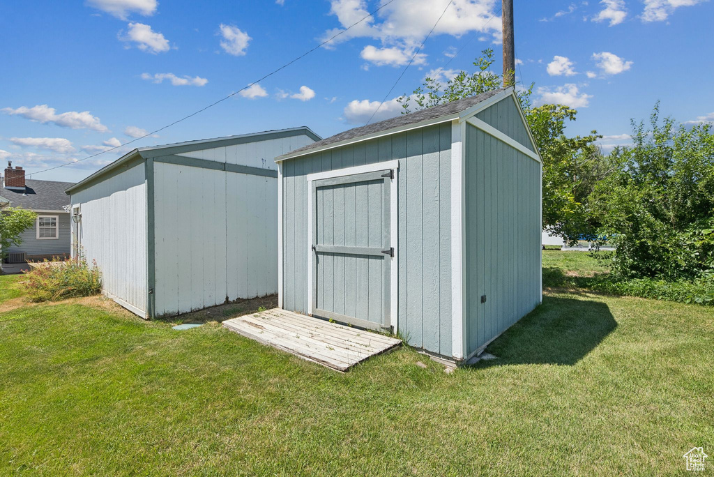 View of shed
