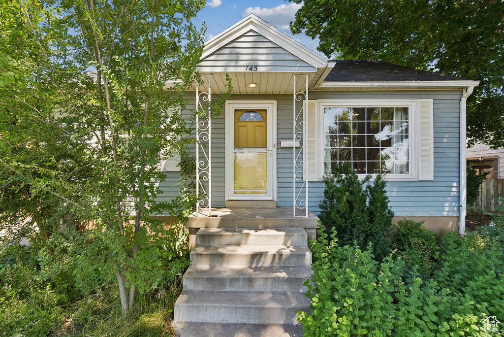 View of front of house