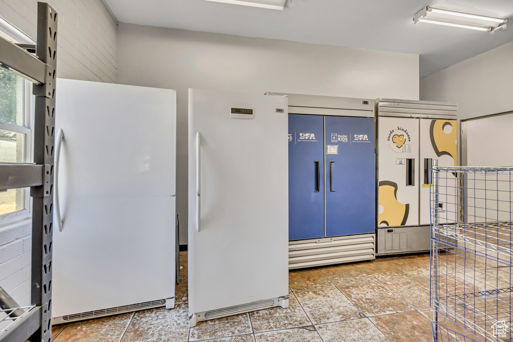 Misc room with tile patterned flooring