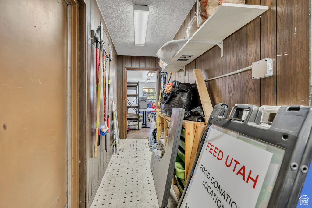 View of storage room