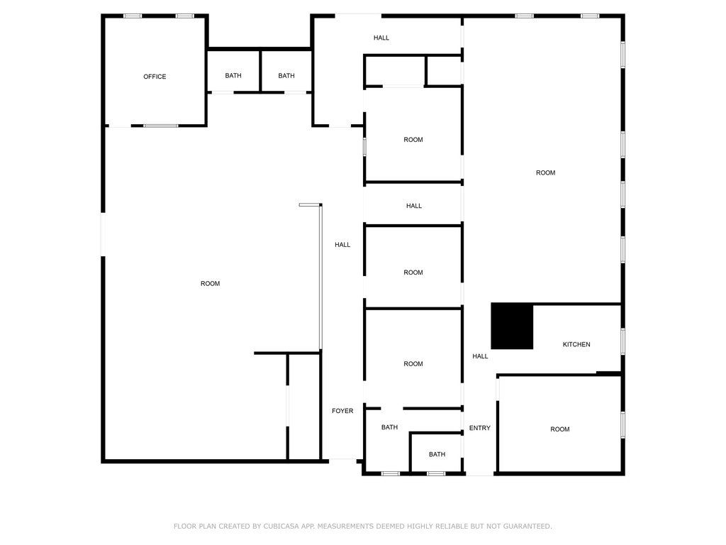 View of property floor plan