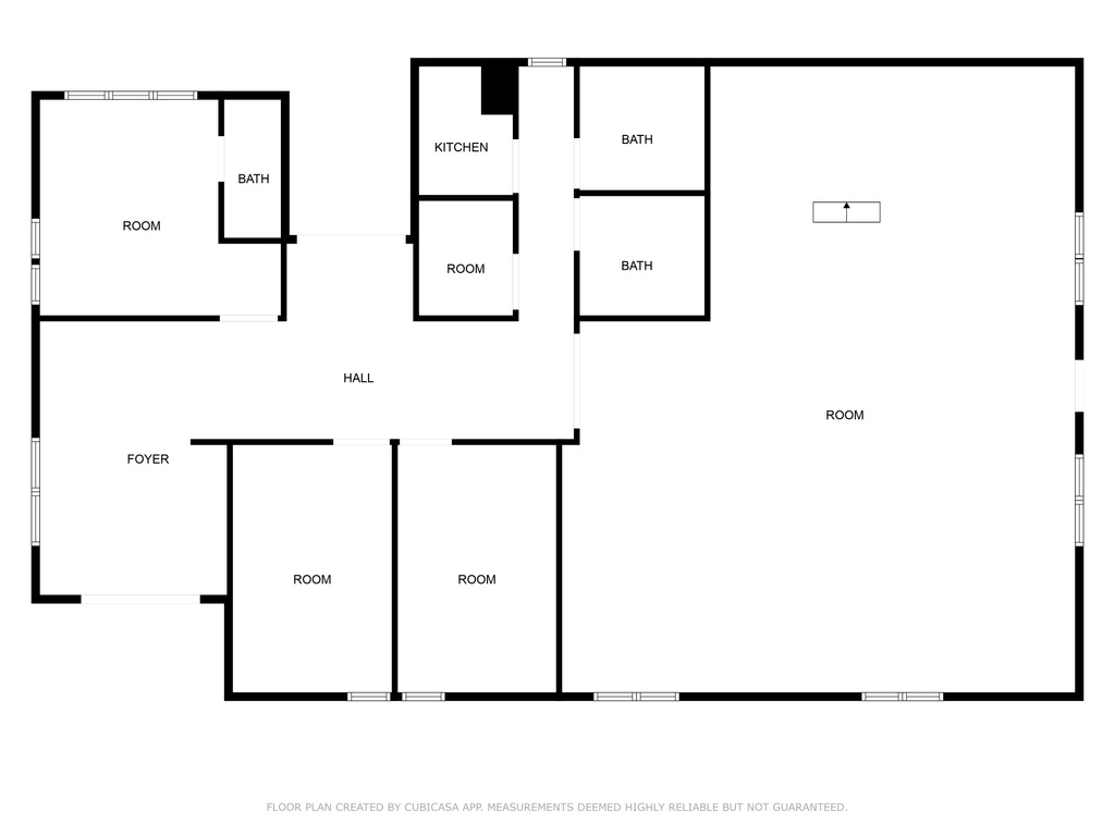 View of property floor plan